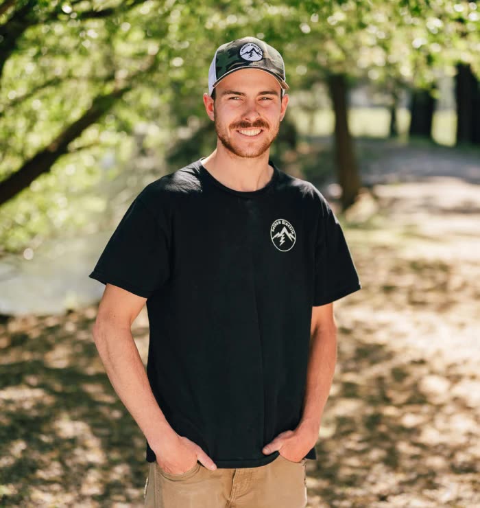 Slater Copley, journeyman at Selkirk Electric